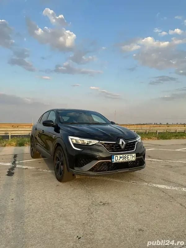 Utilizat 2022 Renault Arkana RS Line SUV | 22.900 EUR (Preț OK) - Imagine 1/4