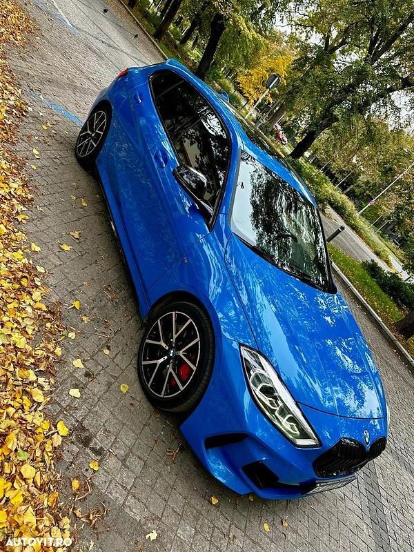 Second-hand BMW 128 M Performance 265 CP (194 kW) 2021 Culoarealbastru Hatchback