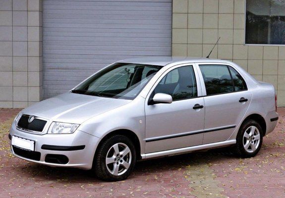 Second-hand Skoda Fabia 64 CP (47 kW) 2005 Argintiu Hatchback