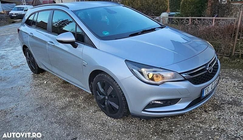 Second-hand Opel Astra 110 CP (80 kW) 2019 Culoareargint Break