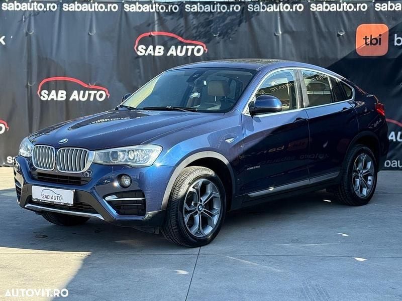 Culoarealbastru Utilizat 2015 BMW X4 xLine SUV | 19.490 EUR - Imagine 1/4