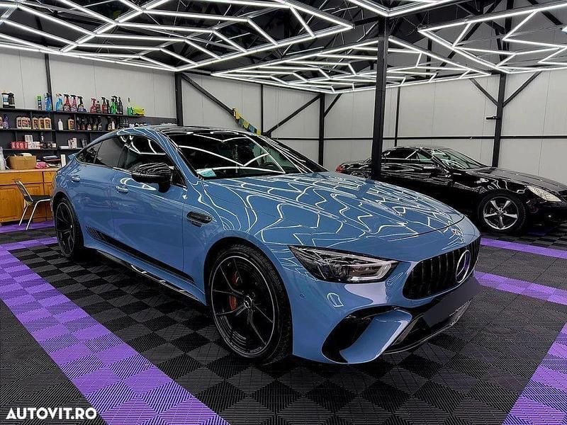Second-hand Mercedes AMG GT 4-Door Coupe AMG 843 CP (620 kW) 2024 Culoarealbastru Coupe
