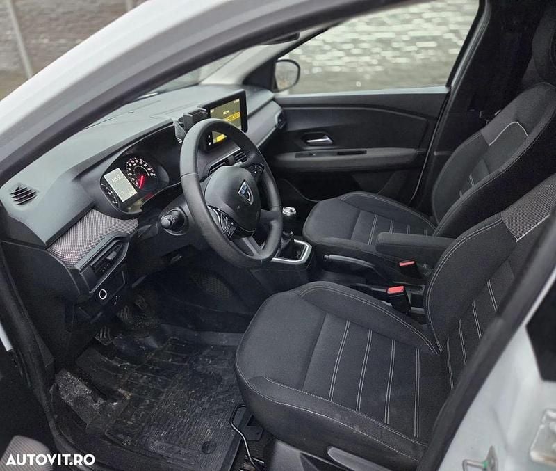 Second-hand Dacia Logan Comfort 90 CP (66 kW) 2021 Culoarealb Berlinǎ