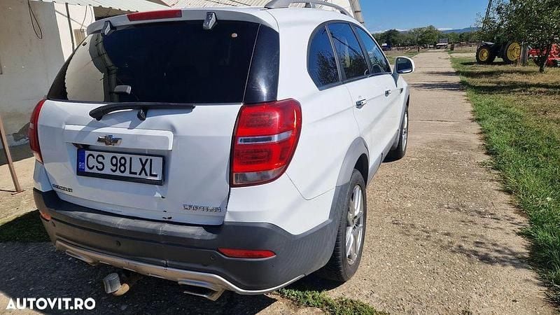 Culoarealb Utilizat 2013 Chevrolet Captiva LTZ SUV | 6.000 EUR (Preț OK) - Imagine 1/2
