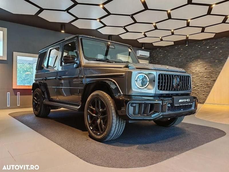 Culoaregri Utilizat 2025 Mercedes G63 AMG AMG SUV | 220.121 EUR (Super Preț) - Imagine 1/4