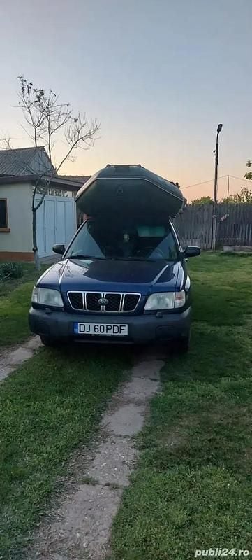 Utilizat 2001 Subaru Forester SUV | 1.500 EUR - Imagine 1/4