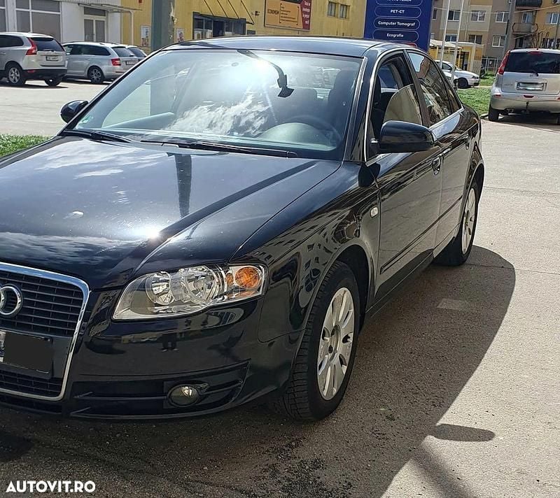 Culoarenegru Second-hand 2005 Audi A4 Berlinǎ | 2.950 EUR (Puțin scump) - Imagine 1/4