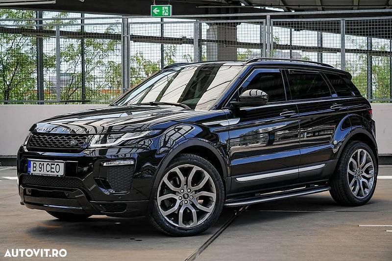 Second-hand Land Rover Range Rover evoque 240 CP (176 kW) 2017 Culoarenegru SUV