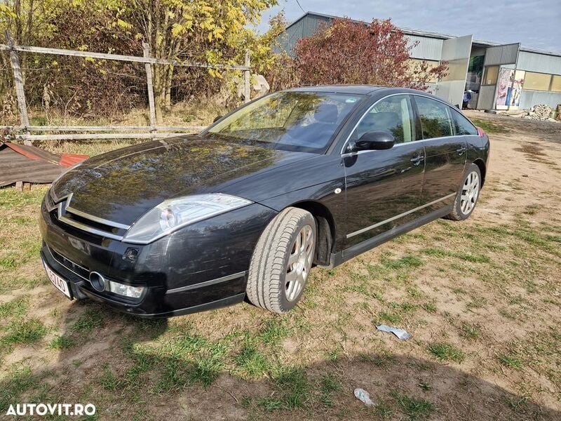 Second-hand Citroën C6 204 CP (150 kW) 2005 Negru Berlinǎ