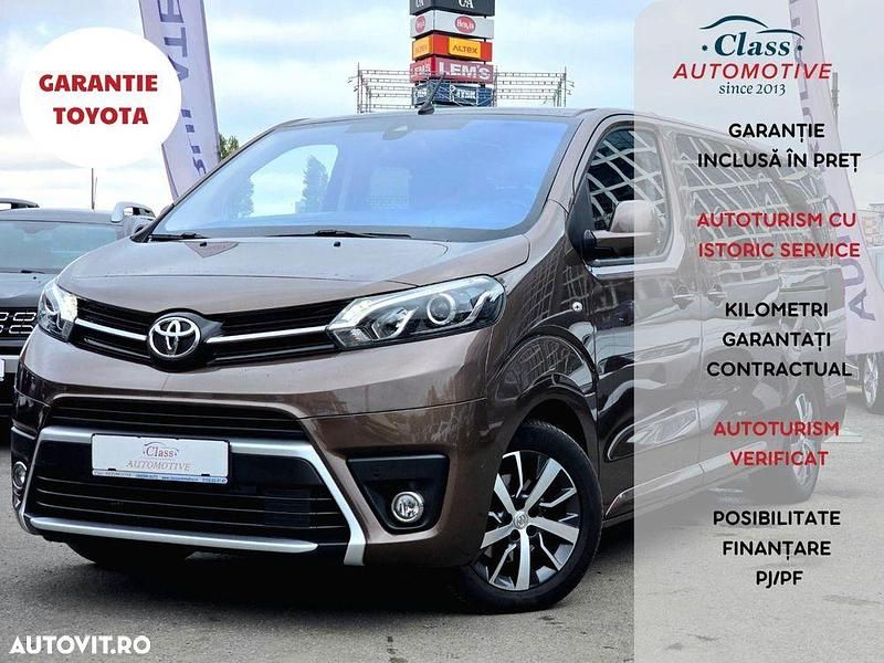 Second-hand Toyota Proace 177 CP (130 kW) 2024 Culoaremaro Monovolum