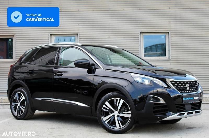 Culoarenegru Utilizat 2019 Peugeot 3008 Allure SUV | 14.750 EUR - Imagine 1/4