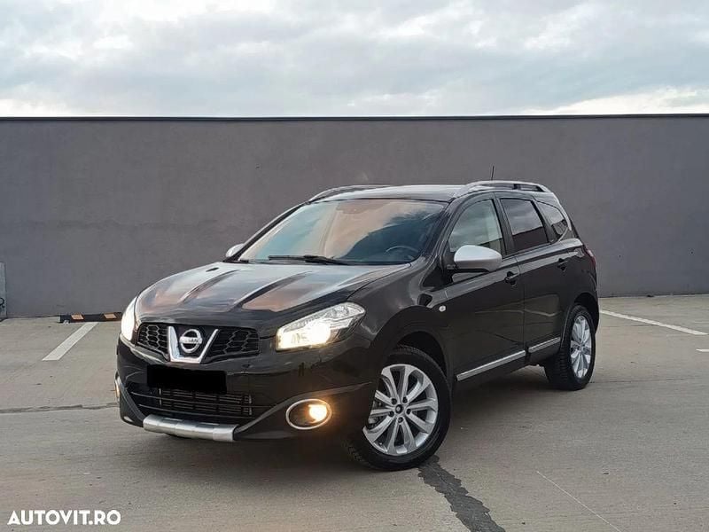 Second-hand Nissan Qashqai +2 130 CP (95 kW) 2013 Culoarenegru SUV