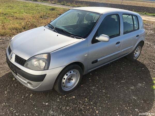Gri Utilizat 2005 Renault Clio II Berlinǎ | 2.500 EUR - Imagine 1/4