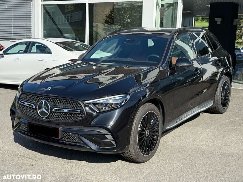 Negru Utilizat 2023 Mercedes GLC200 Advanced SUV | 57.900 EUR - Imagine 1/4
