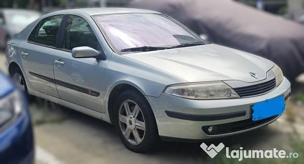 Argintiu Utilizat 2003 Renault Laguna II Berlinǎ | 1.800 EUR - Imagine 1/2
