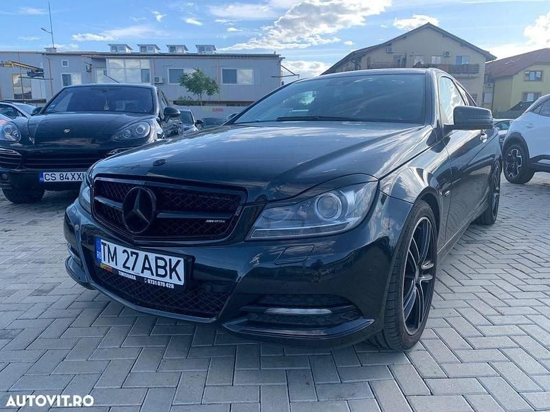 Culoaregri Utilizat 2012 Mercedes C220 AMG line Coupe | 8.750 EUR (Preț bun) - Imagine 1/4