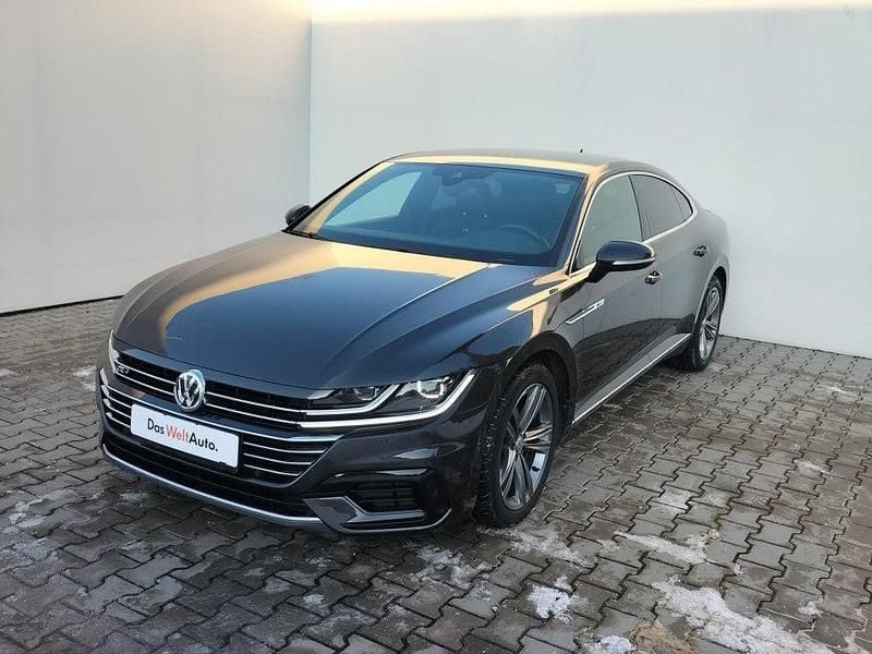 Second-hand VW Arteon 149 CP (109 kW) 2018 Culoarenegru Hatchback