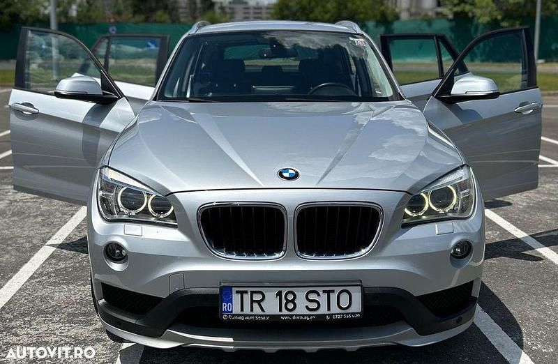 Culoaregri Utilizat 2014 BMW X1 SUV | 11.100 EUR (Super Preț) - Imagine 1/4