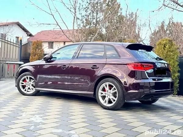 Second-hand Audi A3 S-Line 110 CP (80 kW) 2015 Visiniu Hatchback