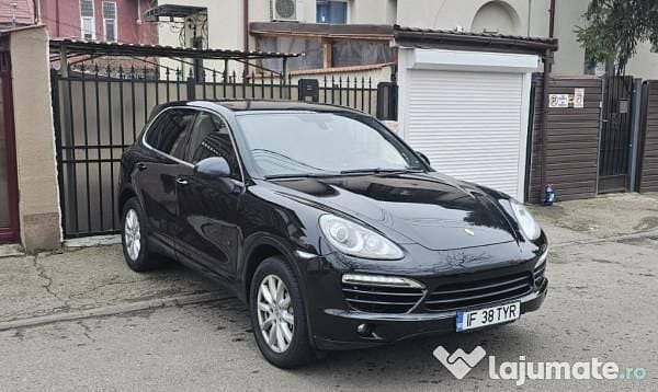 Negru Utilizat 2013 Porsche Cayenne Black Edition SUV | 14.998 EUR - Imagine 1/4
