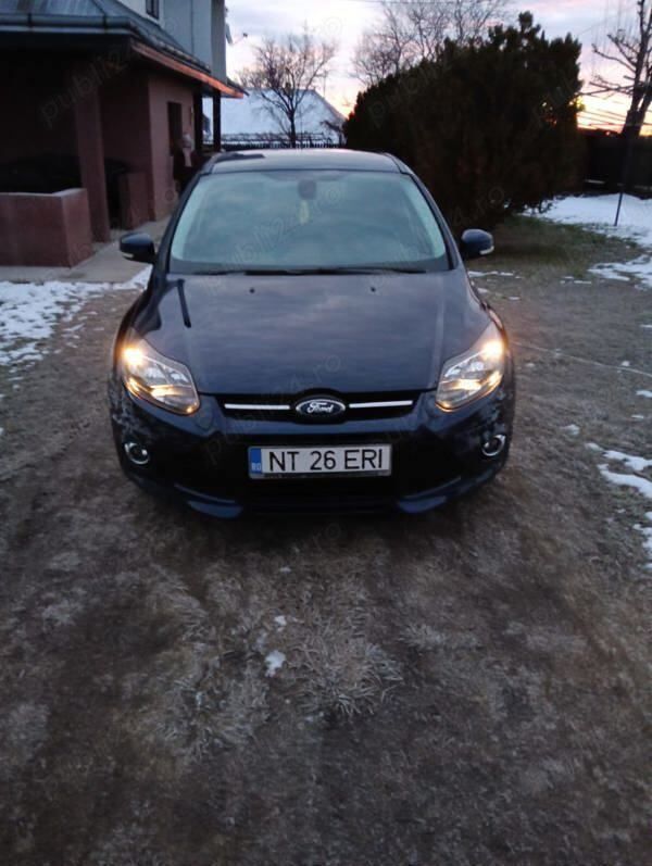 Utilizat 2011 Ford Focus Titanium Hatchback | 5.800 EUR (Puțin scump) - Imagine 1/4