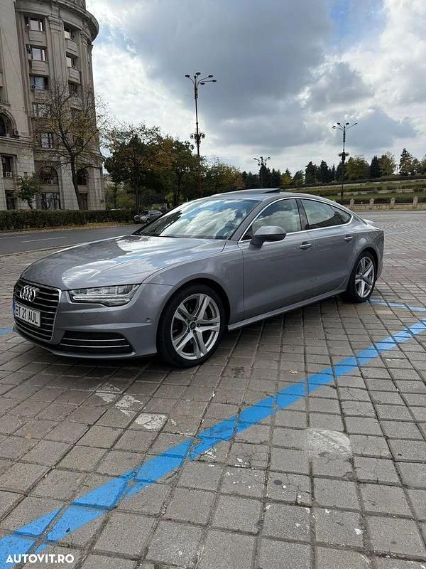 Culoaregri Utilizat 2017 Audi A7 Business Hatchback | 22.400 EUR (Preț bun) - Imagine 1/4