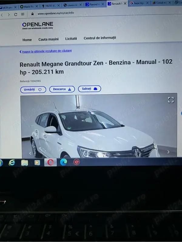 Second-hand Renault Mégane IV 102 CP (75 kW) 2019 Break