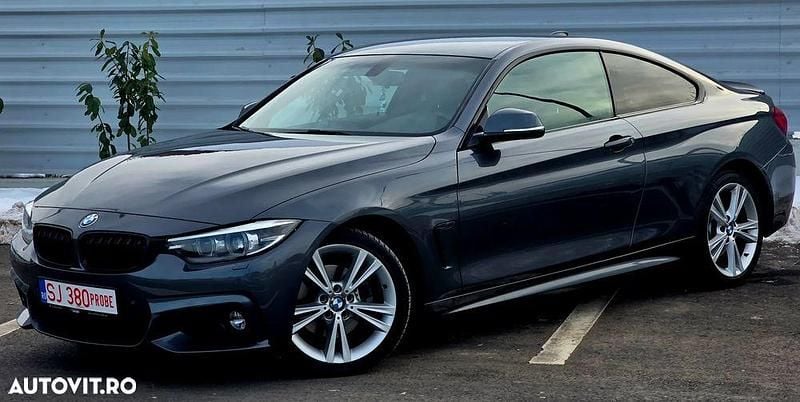 Second-hand BMW 420 M Sport 190 CP (139 kW) 2019 Culoaregri Coupe