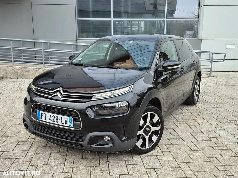 Culoarenegru Second-hand 2020 Citroën C4 Cactus PureTech Hatchback | 9.675 EUR (Preț bun) - Imagine 1/4