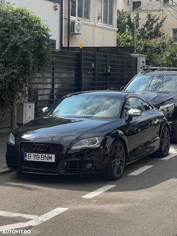 Culoarenegru Utilizat 2007 Audi TT S-Line Coupe | 7.799 EUR - Imagine 1/4