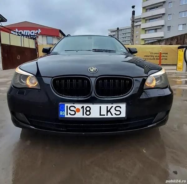 Utilizat 2008 BMW 520 Hatchback | 5.500 EUR (Preț OK) - Imagine 1/4
