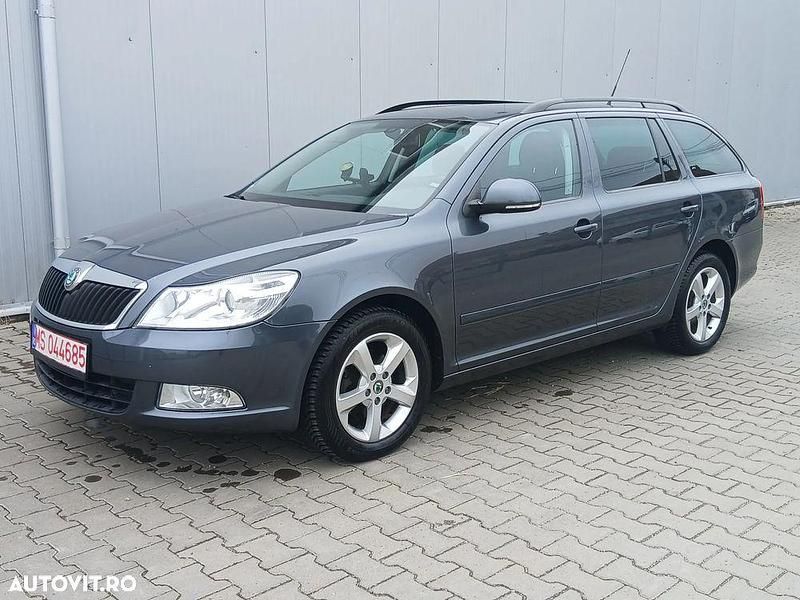 Culoaregri Utilizat 2011 Skoda Octavia Business Line Break | 4.790 EUR (Preț OK) - Imagine 1/4