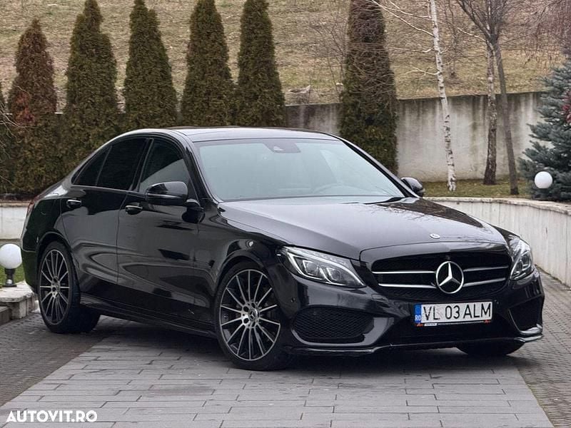 Second-hand Mercedes C200 Edition 136 CP (100 kW) 2018 Culoarenegru Berlinǎ