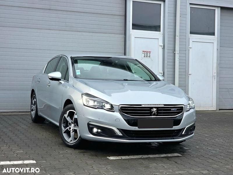 Culoareargint Second-hand 2015 Peugeot 508 Allure Berlinǎ | 6.999 EUR (Super Preț) - Imagine 1/4