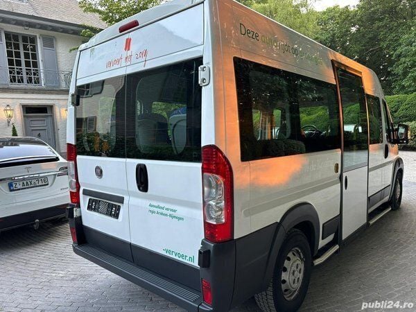 Second-hand Fiat Ducato 140 CP (102 kW) 2012 Alb Van