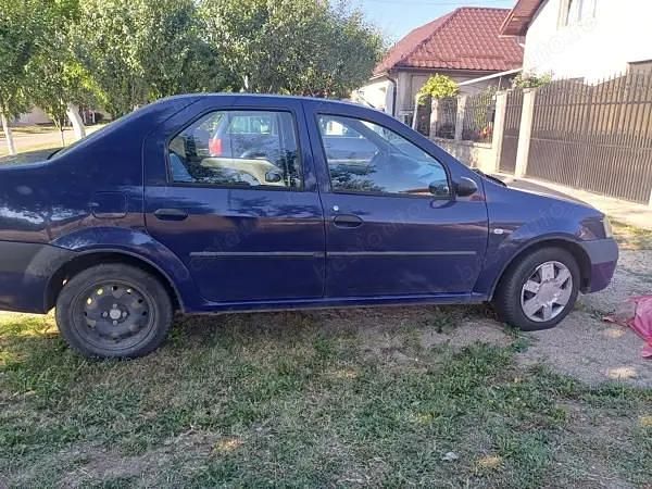 Second-hand Dacia Logan 55 CP (40 kW) 2005 Albastru Berlinǎ