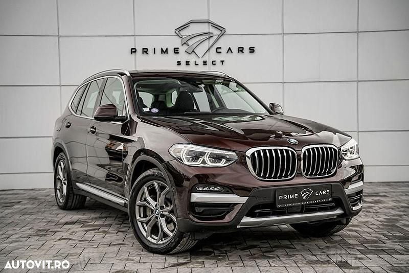 Second-hand BMW X3 xLine 292 CP (214 kW) 2020 Culoaremaro SUV