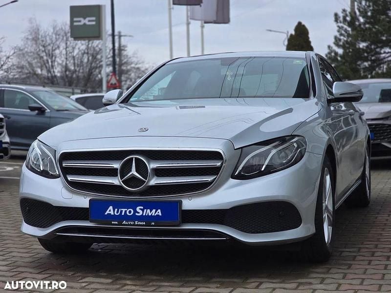 Second-hand Mercedes E200 184 CP (135 kW) 2018 Culoareargint Berlinǎ