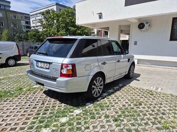 Second-hand Land Rover Range Rover Sport HSE 190 CP (139 kW) 2008 SUV