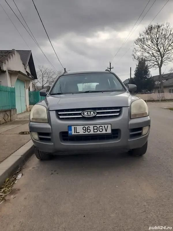 Second-hand Kia Sportage 113 CP (83 kW) 2005 SUV
