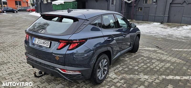 Second-hand Hyundai Tucson Select 150 CP (110 kW) 2021 Culoarealbastru SUV