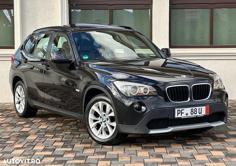 Culoarenegru Utilizat 2012 BMW X1 SUV | 8.290 EUR (Preț bun) - Imagine 1/4