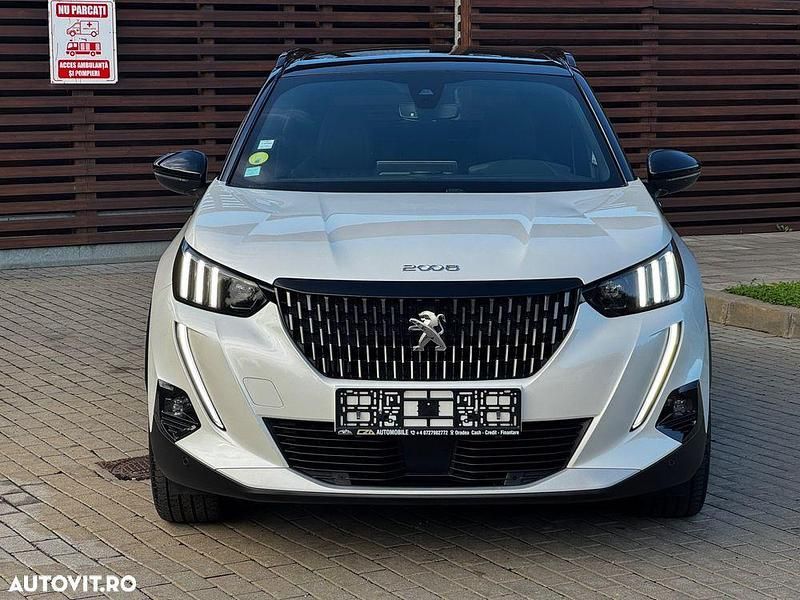 Second-hand Peugeot 2008 GT 131 CP (96 kW) 2021 Culoarealb SUV