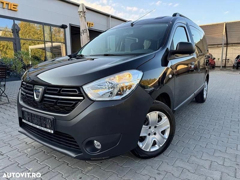 Culoarenegru Utilizat 2018 Dacia Dokker Lauréate Van | 7.900 EUR (Preț OK) - Imagine 1/4