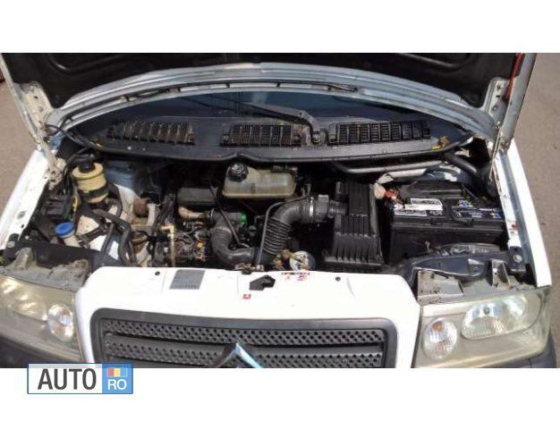 Second-hand Citroën Jumpy 87 CP (63 kW) 2006 Alb Monovolum