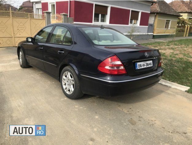 Second-hand Mercedes E280 190 CP (139 kW) 2006
