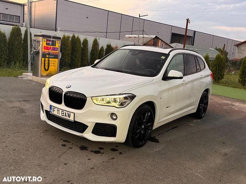 Second-hand BMW X1 M Sport 190 CP (139 kW) 2017 Culoarealb SUV