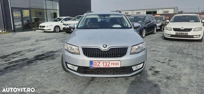 Culoareargint Utilizat 2015 Skoda Octavia Ambition Break | 6.999 EUR (Preț OK) - Imagine 1/4