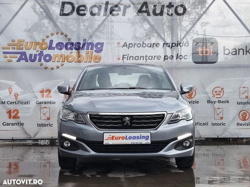 Second-hand Peugeot 301 Allure 99 CP (72 kW) 2021 Albastru Berlinǎ