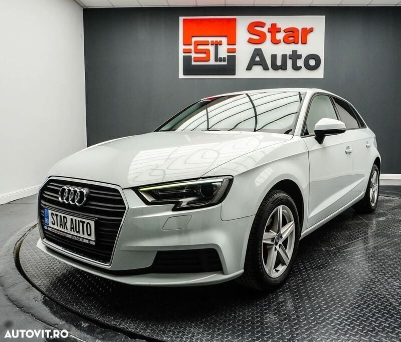 Alb Utilizat 2019 Audi A3 Sportback Design Hatchback | 14.990 EUR (Preț OK) - Imagine 1/4